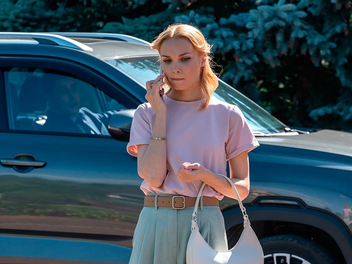 Кадр из сериала Тонкая нить кадр Тонкая нить 2