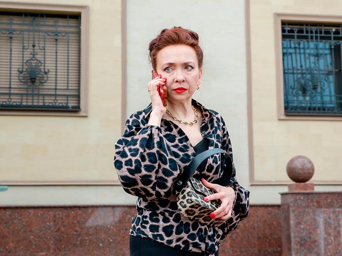 Кадр из сериала Тонкая нить кадр Тонкая нить 5