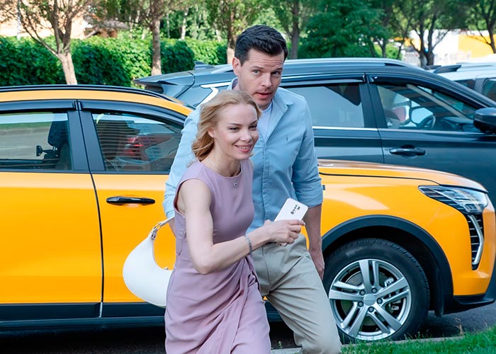 Кадр из сериала Тонкая нить кадр Тонкая нить 6