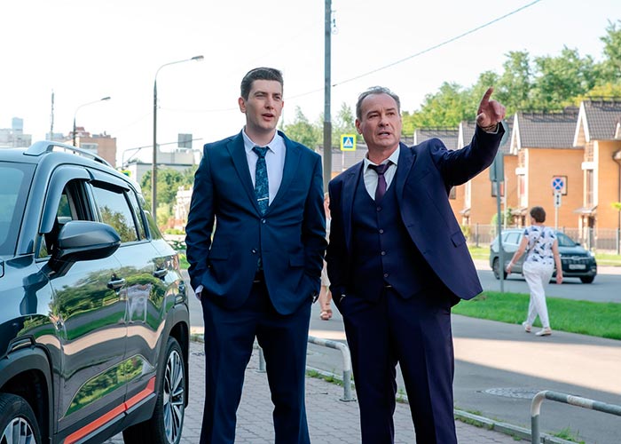 Кадр из сериала Тонкая нить кадр Тонкая нить 9