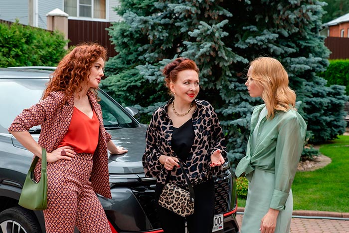 Кадр из сериала Тонкая нить кадр Тонкая нить 11