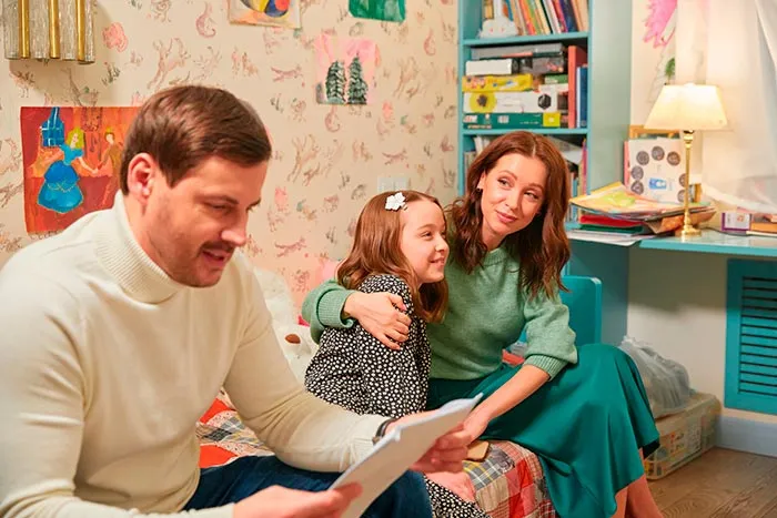 Кадр из сериала Требуется мама кадр Требуется мама 6