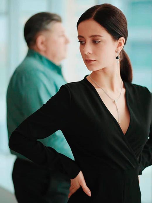 Кадр из сериала Треугольник судьбы кадр Треугольник судьбы 3