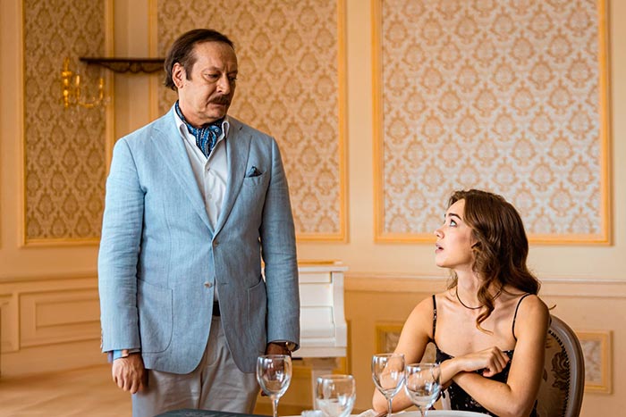 кадр Три плюс три 8