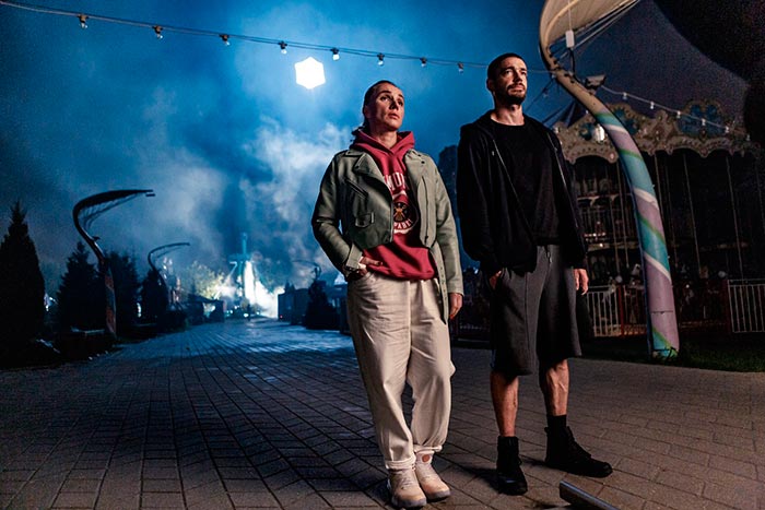 Кадр из сериала Триггер 3 сезон кадр Триггер 3 сезон 9