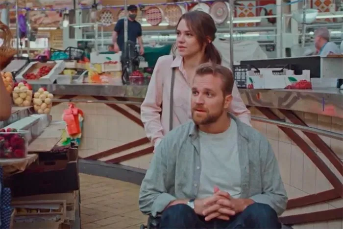 Кадр из сериала Тростинка на ветру кадр Тростинка на ветру 6