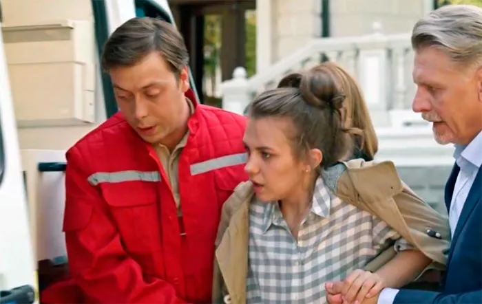 Кадр из сериала Тростинка на ветру кадр Тростинка на ветру 9