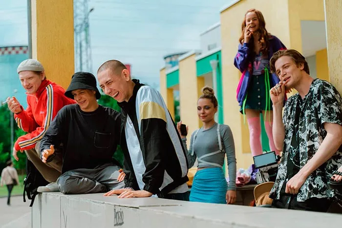 Кадр из сериала Трудные подростки 4 сезон кадр Трудные подростки 4 сезон 5