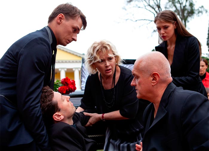 кадр Убийства по пятницам 8