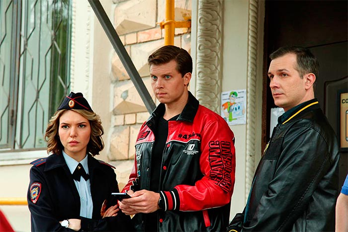 Кадр из сериала Участок № 13 2  Здравствуй, папа! кадр Участок № 13 2  Здравствуй, папа! 5