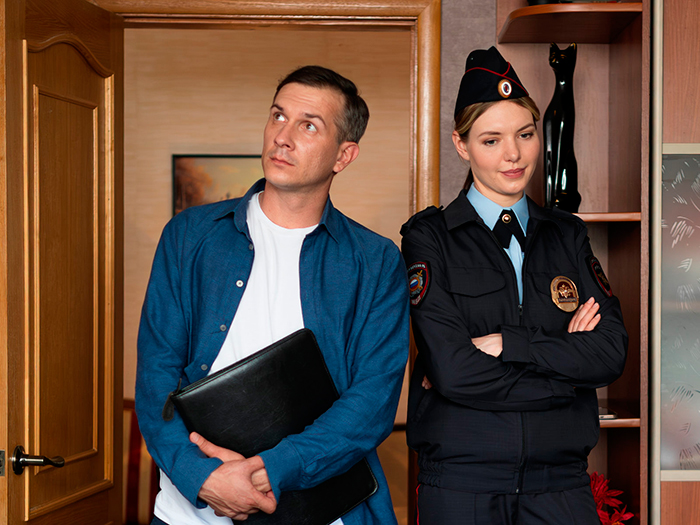 Кадр из сериала Участок № 13. Точки над i кадр Участок № 13. Точки над i 2