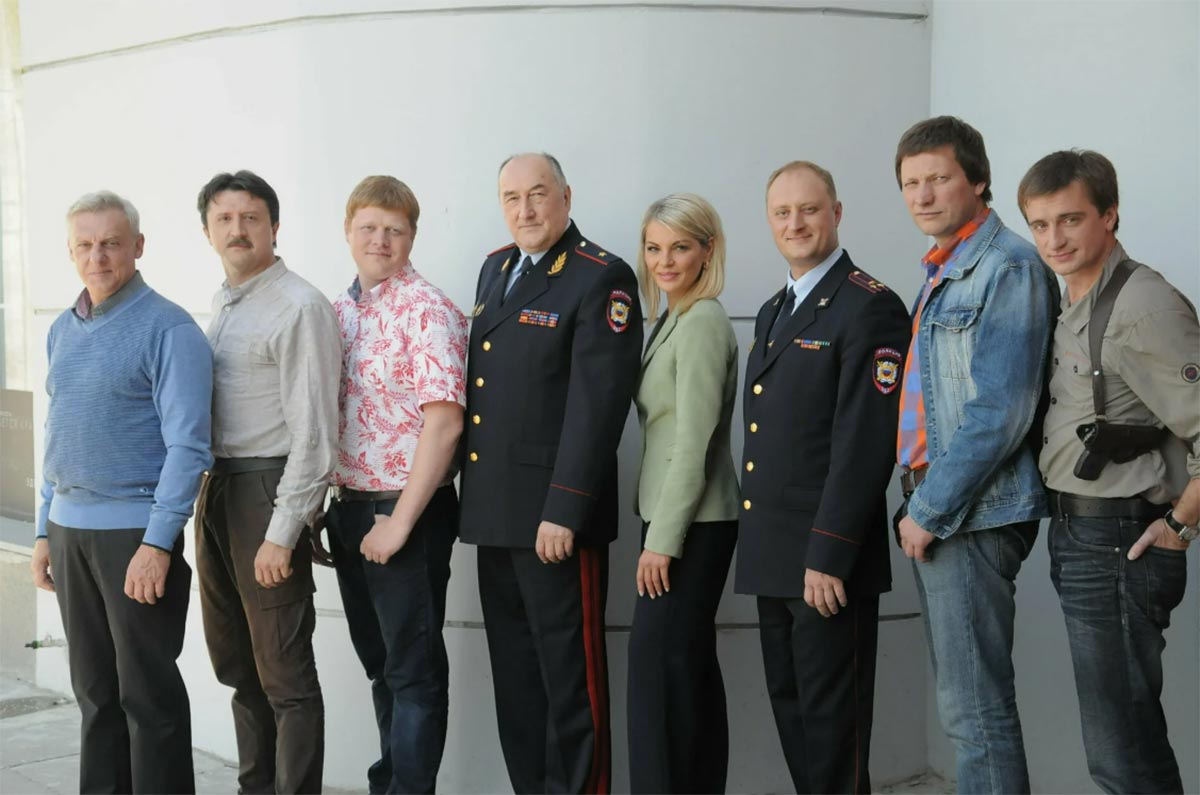 Кадр из сериала Улицы разбитых фонарей - 16 кадр Улицы разбитых фонарей - 16 5