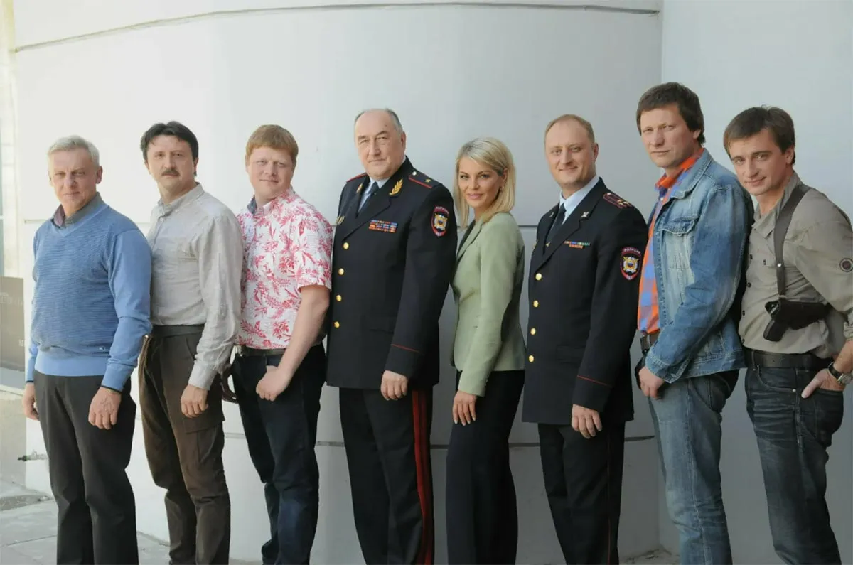 Кадр из сериала Улицы разбитых фонарей - 16 кадр Улицы разбитых фонарей - 16 5