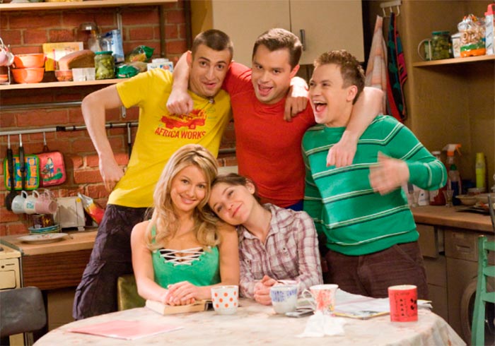 Кадр из сериала Универ кадр Универ 5