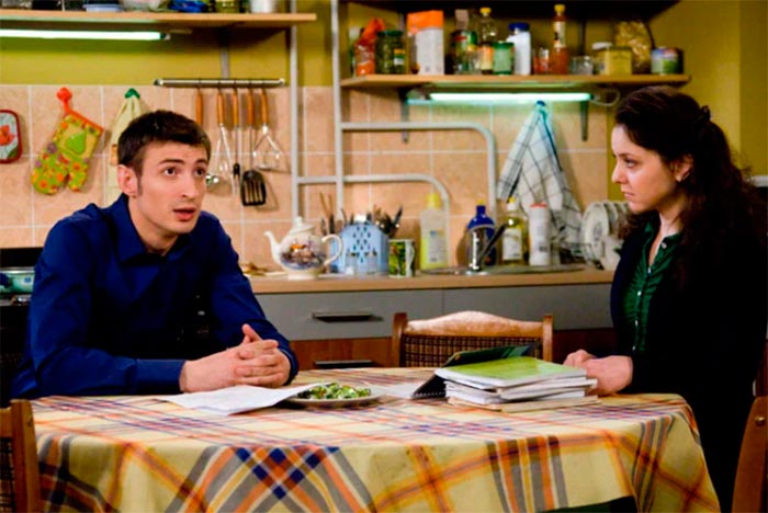 Кадр из сериала Универ кадр Универ 11