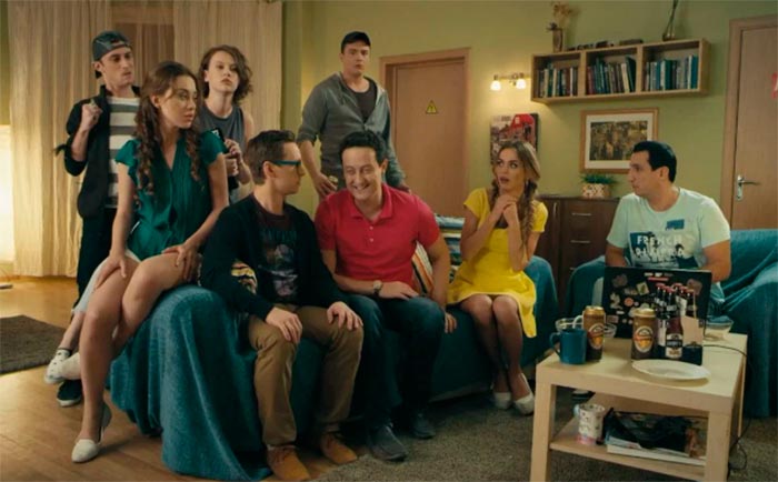 кадр Универ. Новая общага 9