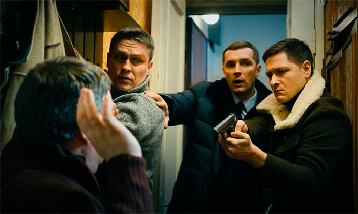 Кадр из сериала Условный мент кадр Условный мент 5