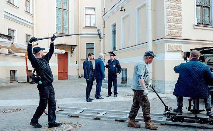 кадр Условный мент 4 сезон 4