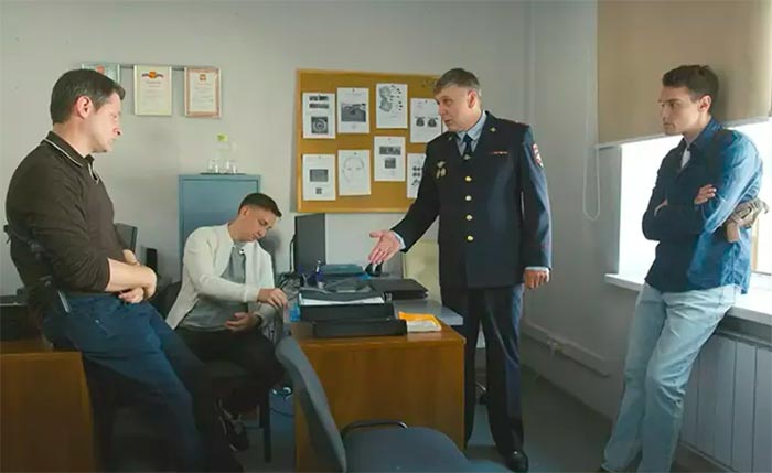 Сериал «Условный мент 5 сезон» (2023) - сюжет, актеры и роли, кадры из ...