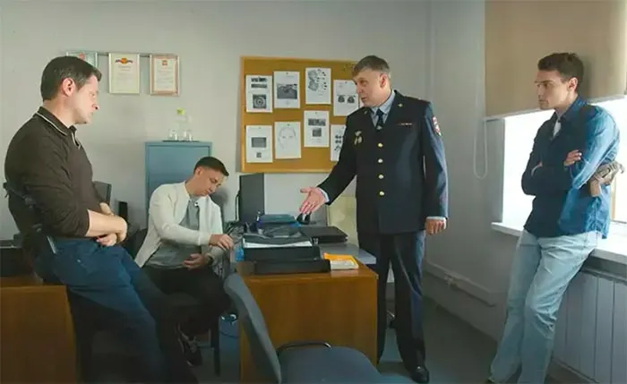 Кадр из сериала Условный мент 5 сезон кадр Модный синдикат 2