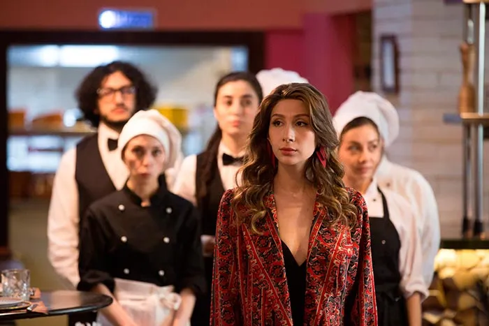 Кадр из сериала В активном поиске 2 сезон кадр В активном поиске 2 сезон 5