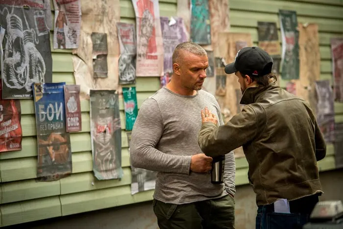 Кадр из сериала В клетке кадр В клетке 2
