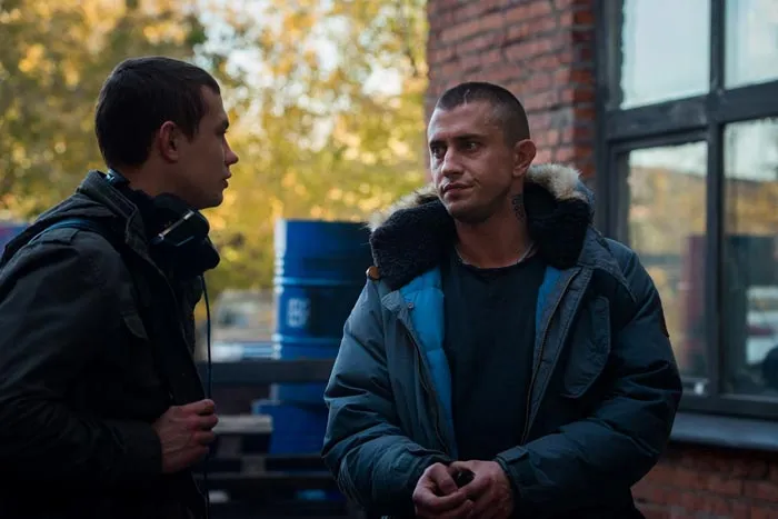 Кадр из сериала В клетке кадр В клетке 4