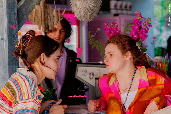 Кадр из сериала В лето сбежим кадр В лето сбежим 2