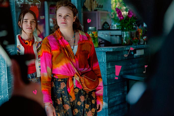 Кадр из сериала В лето сбежим кадр В лето сбежим 3