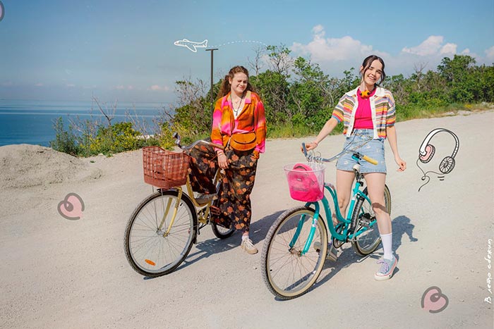 Кадр из сериала В лето сбежим кадр В лето сбежим 5