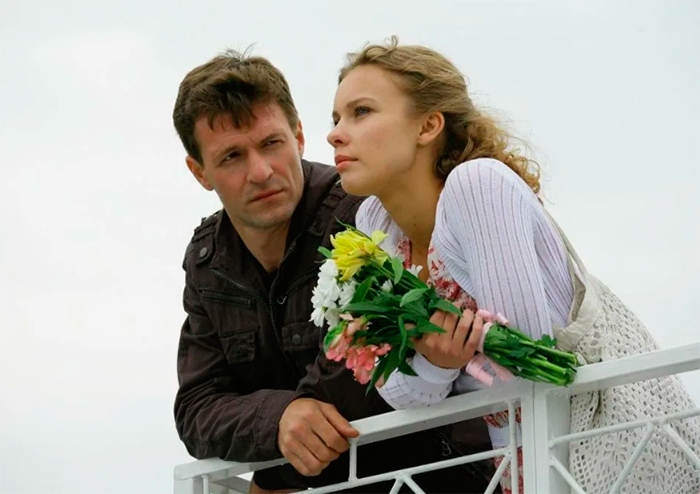 кадр В полдень на пристани 4