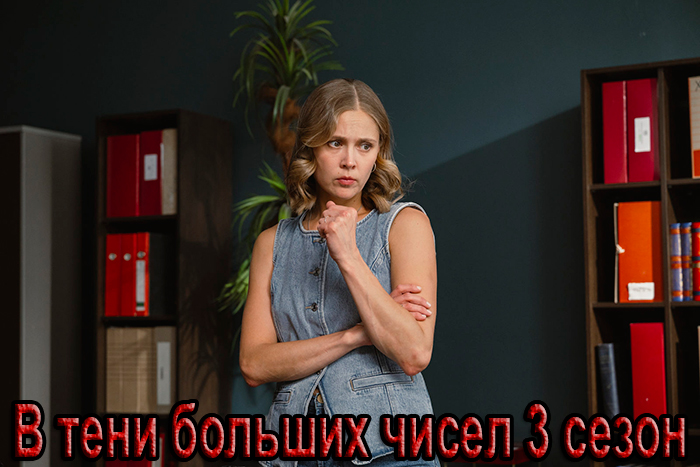 Постер сериала В тени больших чисел 3 сезон постер сериала В тени больших чисел 3 сезон