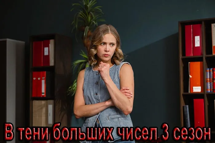 Постер сериала В тени больших чисел 3 сезон постер сериала В тени больших чисел 3 сезон