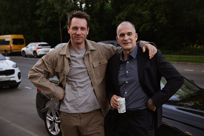 Кадр из сериала В тени больших чисел 4 сезон кадр В тени больших чисел 4 сезон 2