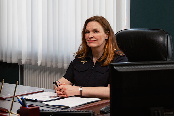 Кадр из сериала В тени больших чисел 4 сезон кадр В тени больших чисел 4 сезон 3