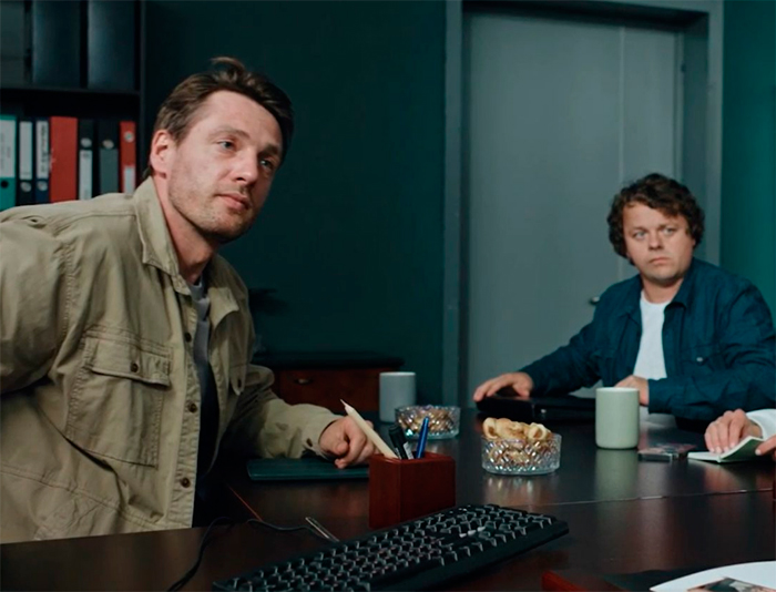 Кадр из сериала В тени больших чисел 4 сезон кадр В тени больших чисел 4 сезон 5