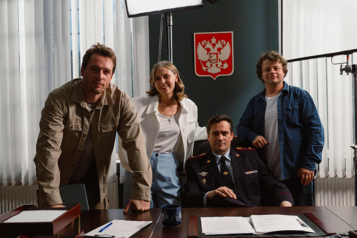 Кадр из сериала В тени больших чисел 4 сезон кадр В тени больших чисел 4 сезон 7