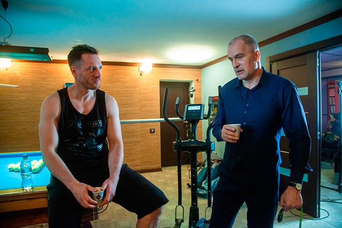 Кадр из сериала В тени больших чисел. По следу дождя кадр В тени больших чисел. По следу дождя 7