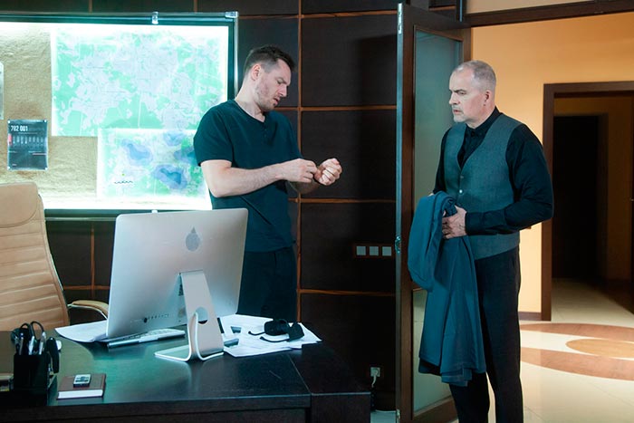 Кадр из сериала В тени больших чисел. По следу дождя кадр В тени больших чисел. По следу дождя 9