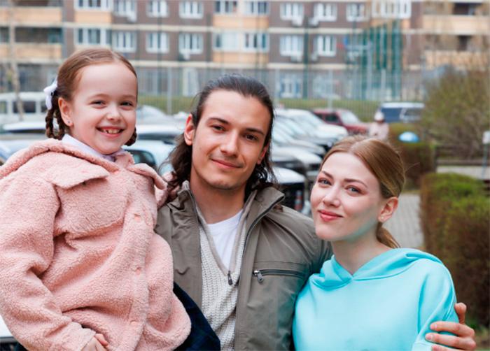 кадр Ведь мы семья 5