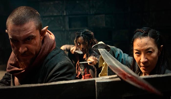 кадр Ведьмак: Происхождение 4