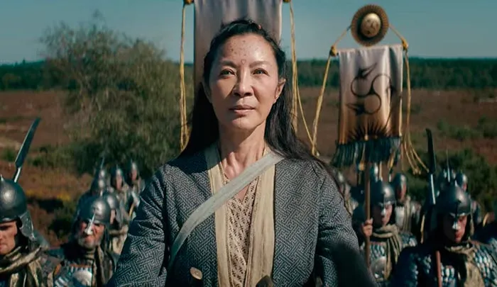 Кадр из сериала Ведьмак: Происхождение кадр Ведьмак: Происхождение 8