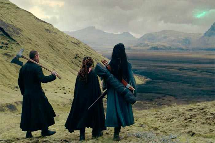 кадр Ведьмак: Происхождение 11