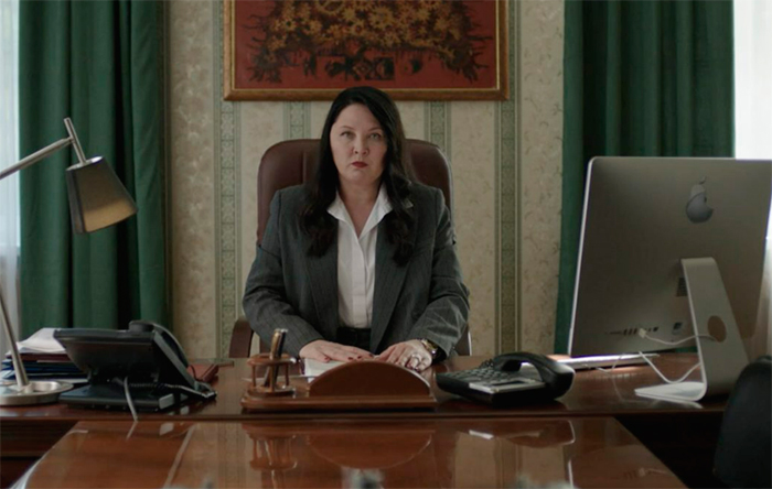 Кадр из сериала Великий и могучий кадр Великий и могучий 9