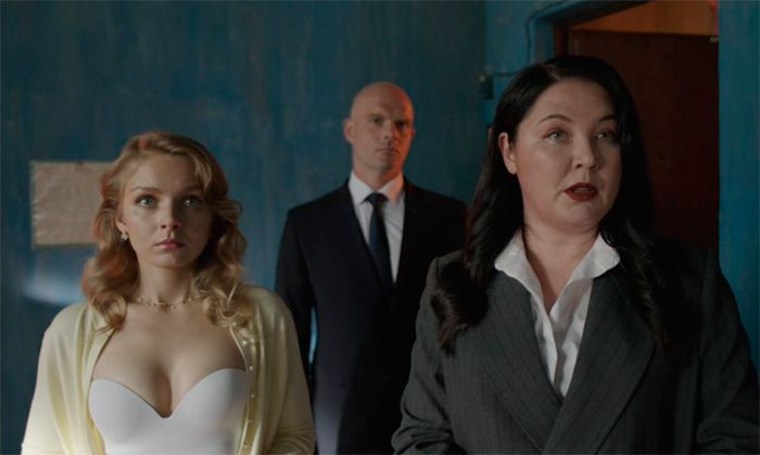 Кадр из сериала Великий и могучий кадр Великий и могучий 11