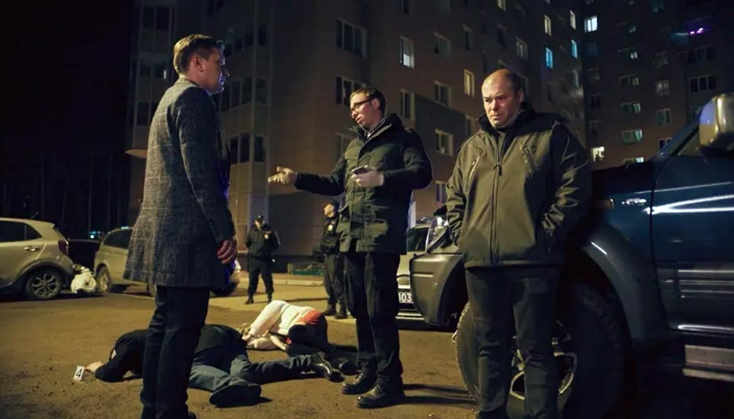 Кадр из сериала Великолепная пятерка 5 сезон кадр Великолепная пятерка 5 сезон 6