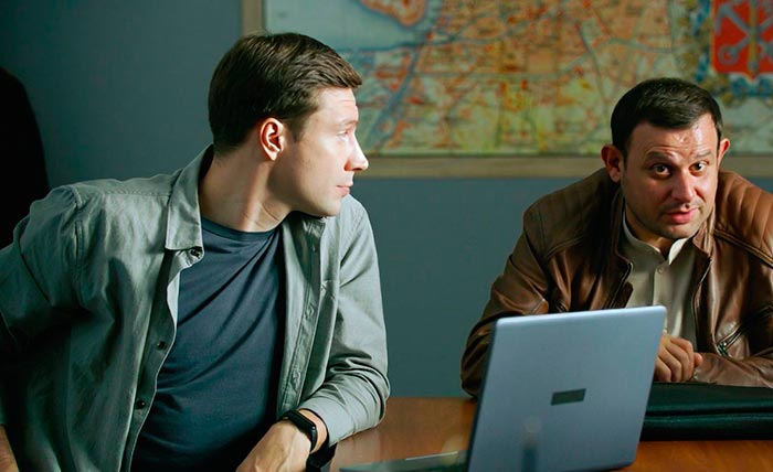 Кадр из сериала Великолепная пятерка 7 сезон кадр Великолепная пятерка 7 сезон 4