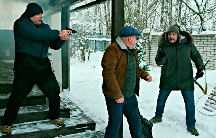 Кадр из сериала Великолепная пятерка 7 сезон кадр Великолепная пятерка 7 сезон 5