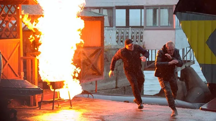 Кадр из сериала Великолепная пятерка 4 сезон кадр Великолепная пятерка 4 сезон 2