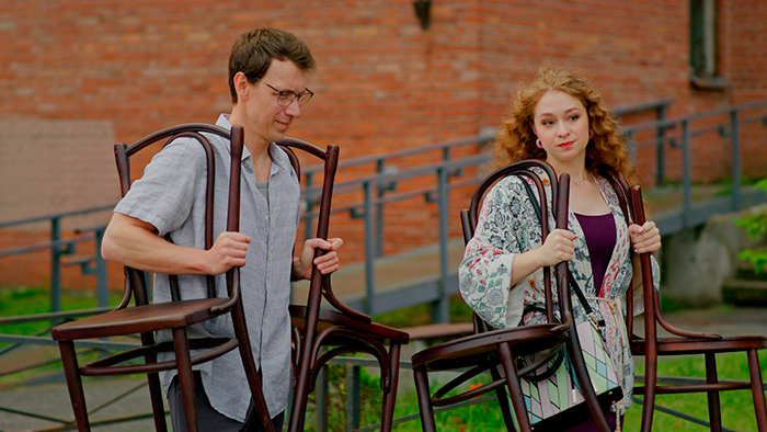 Кадр из сериала Входите, открыто! кадр Входите, открыто! 6